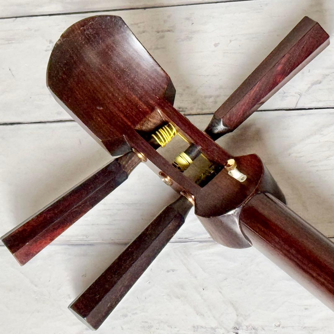 中棹三本継 高級三味線 東さわり・鼈甲撥・ハードケース付き