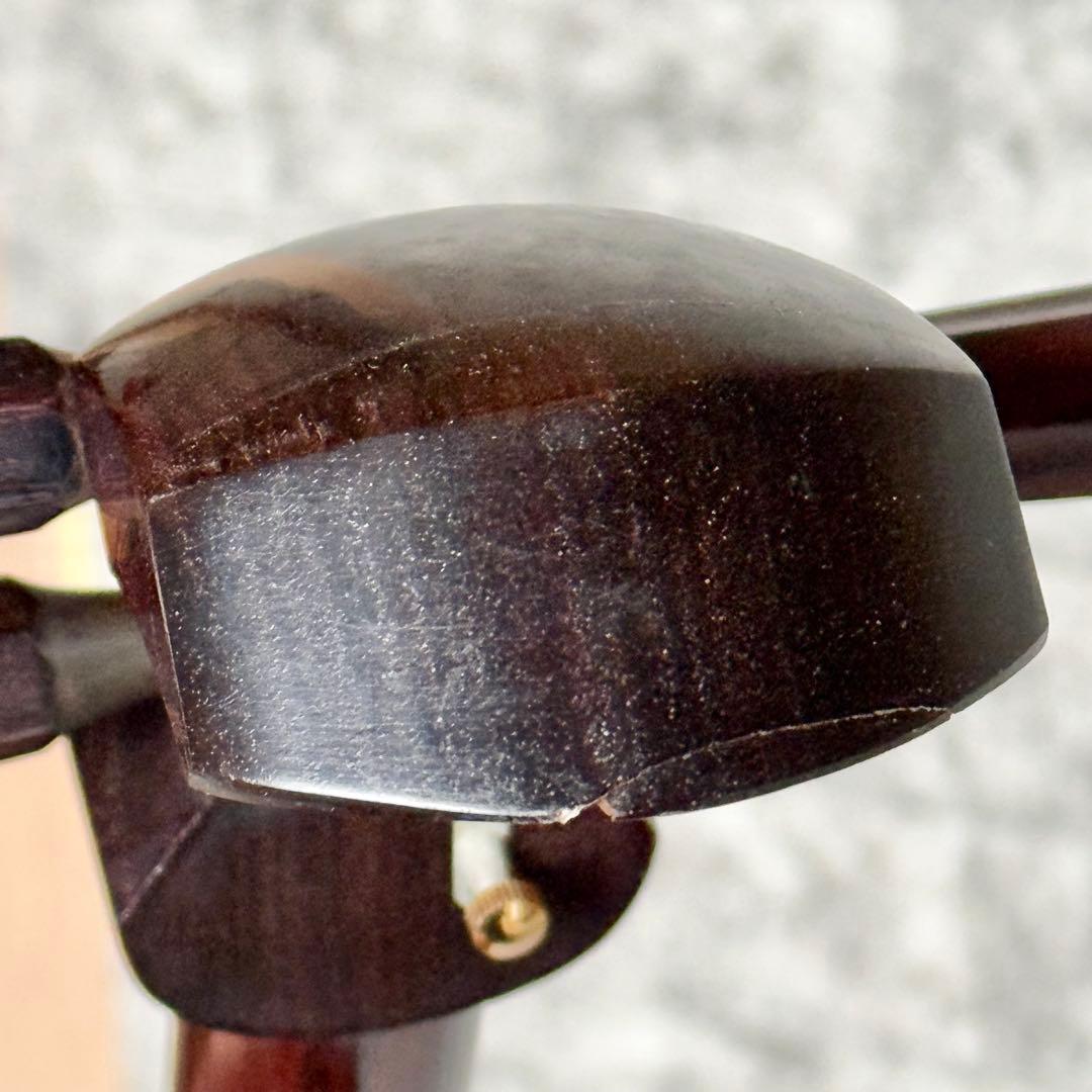 中棹三本継 高級三味線 東さわり・鼈甲撥・ハードケース付き