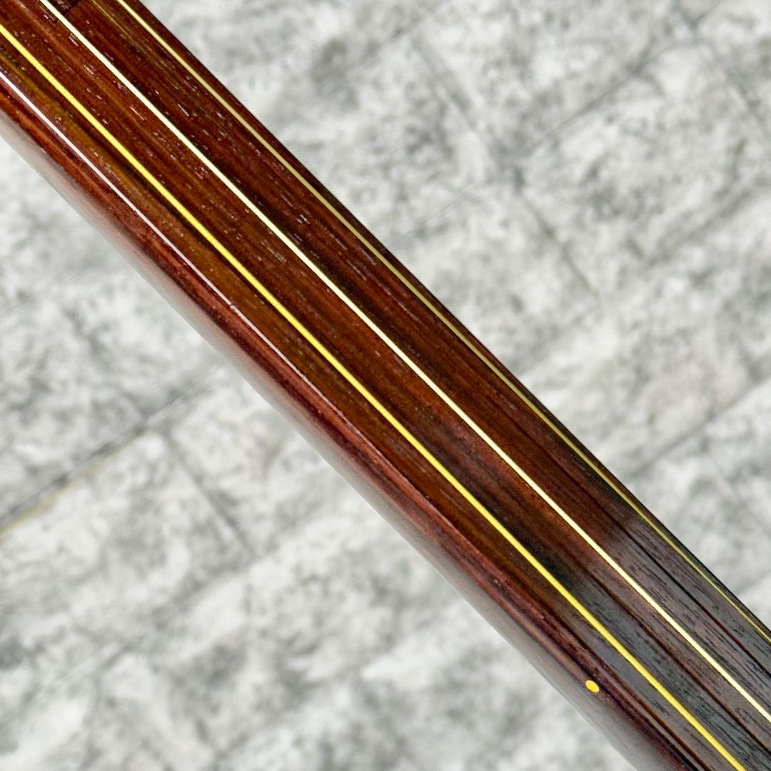 中棹三本継 高級三味線 東さわり・鼈甲撥・ハードケース付き