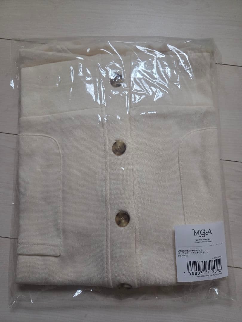 ミセスグリーンアップル 原宿ランドマーク カーディガン Mサイズ