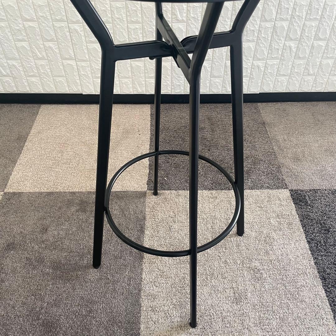 都内23区送料無料✨丸テーブル✨ハイテーブル イスセット(昇降式)