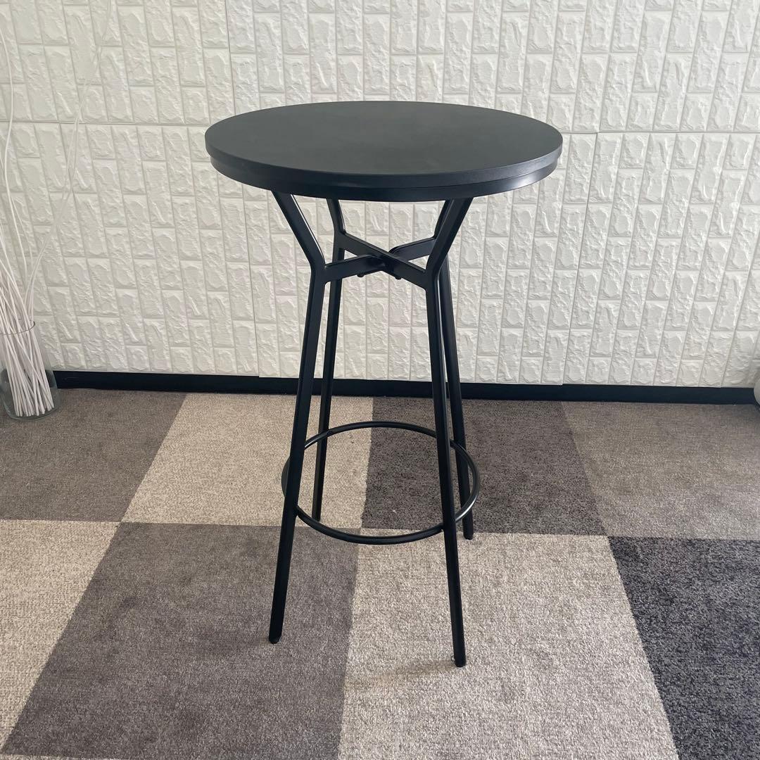 都内23区送料無料✨丸テーブル✨ハイテーブル イスセット(昇降式)