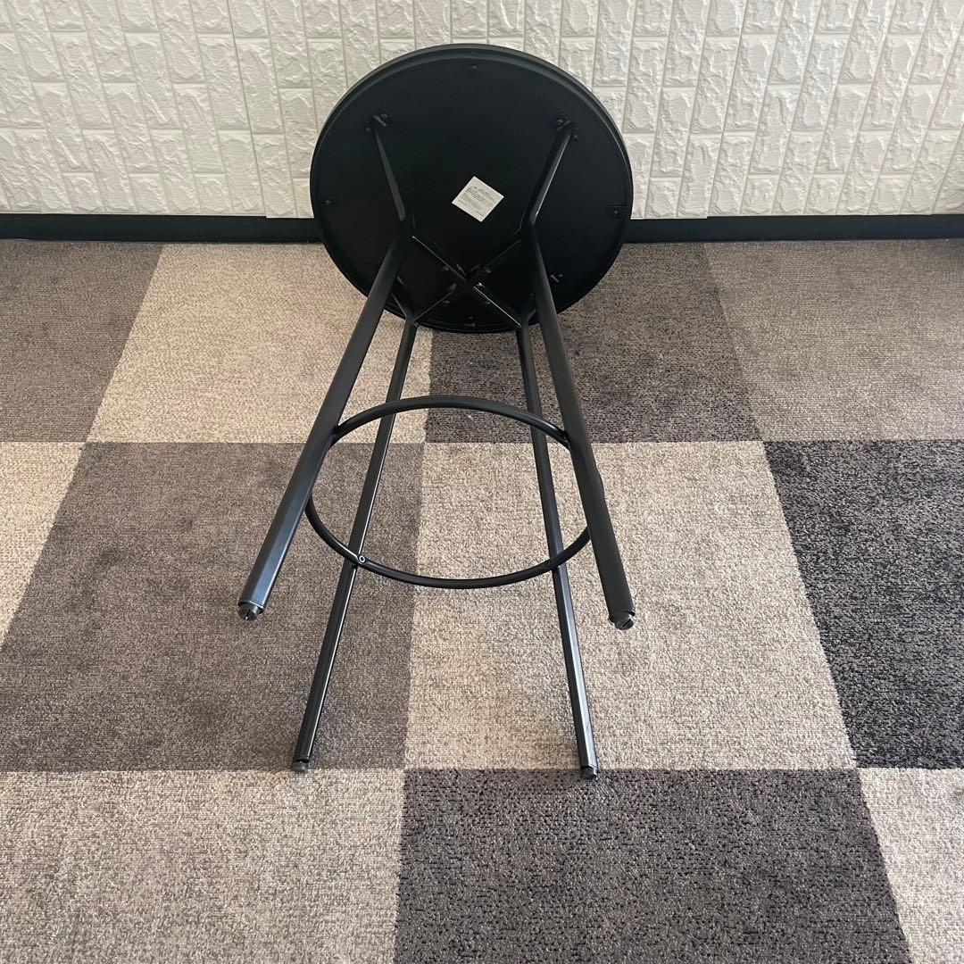 都内23区送料無料✨丸テーブル✨ハイテーブル イスセット(昇降式)