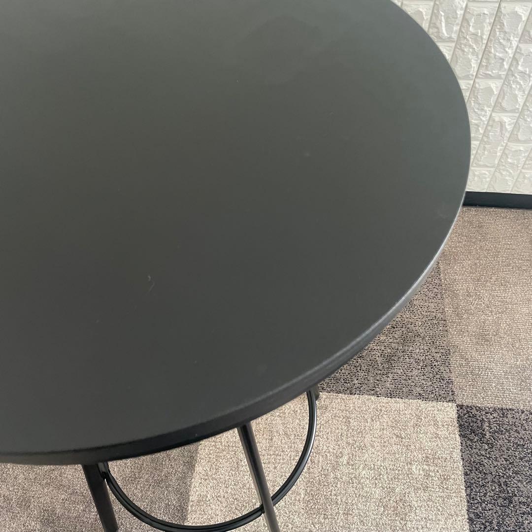 都内23区送料無料✨丸テーブル✨ハイテーブル イスセット(昇降式)