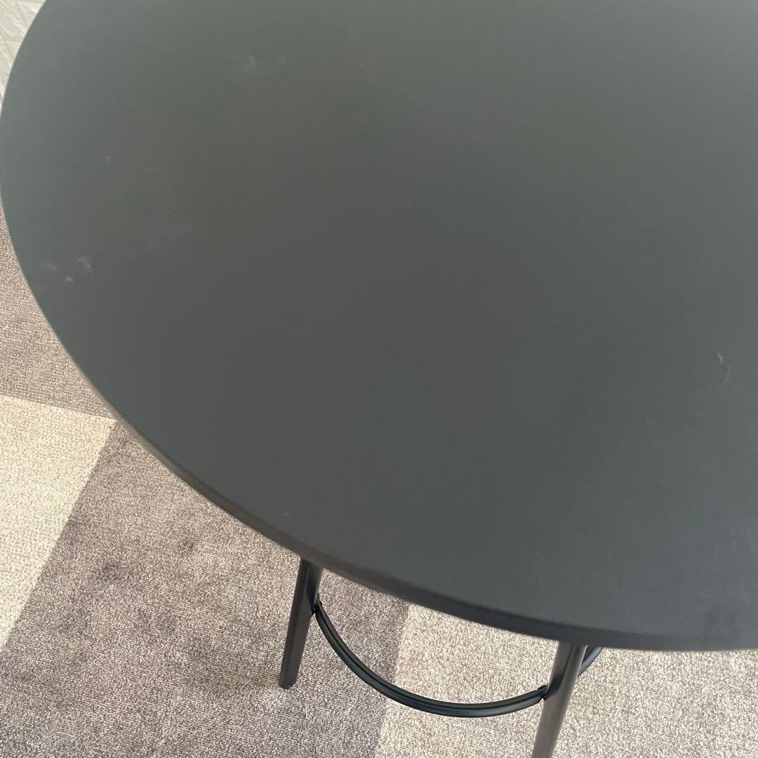 都内23区送料無料✨丸テーブル✨ハイテーブル イスセット(昇降式)