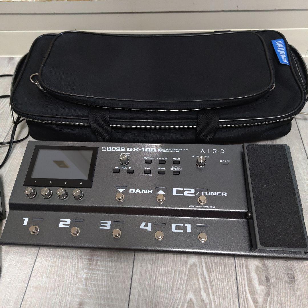 BOSS gx-100 pedaltrainケース付き - メルカリ