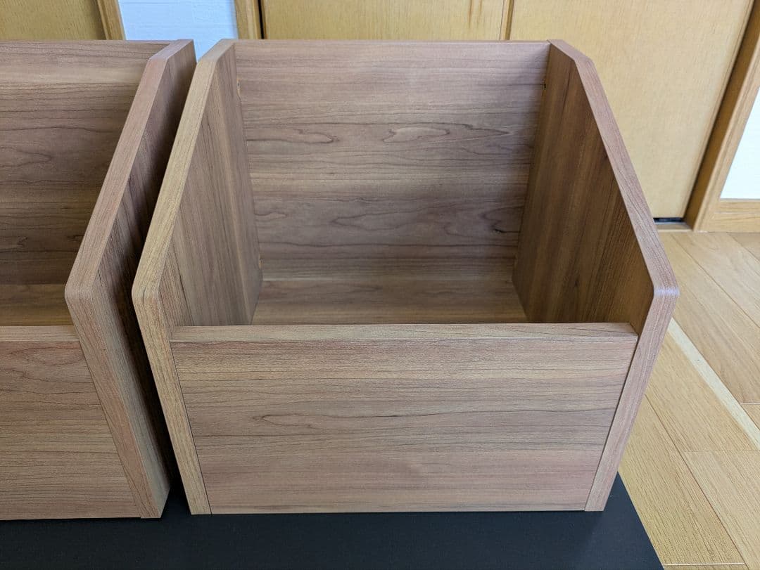 【２個セット】レコードラック DULPA100NA ディスクユニオン