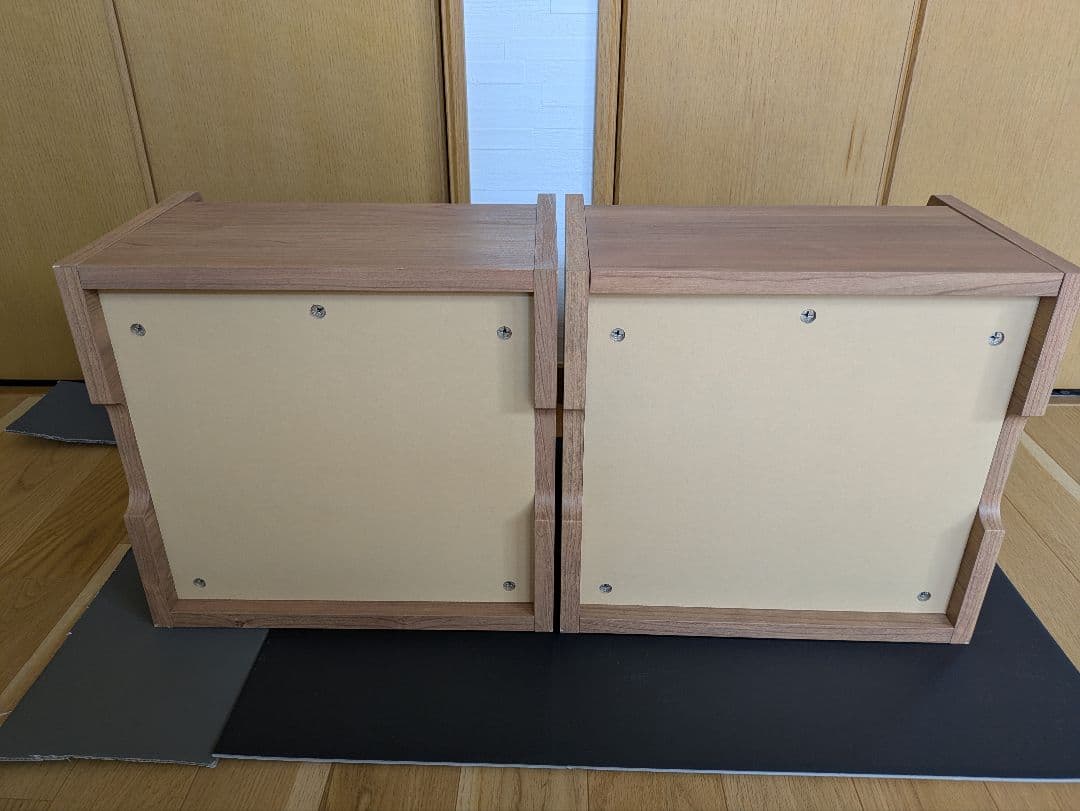 【２個セット】レコードラック DULPA100NA ディスクユニオン