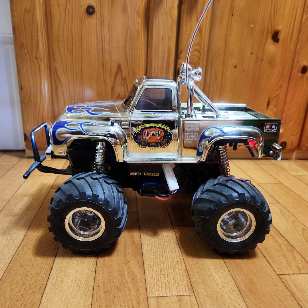 専用 タミヤ CW-01 フルセット ミッドナイトパンプキン ボディ - メルカリ