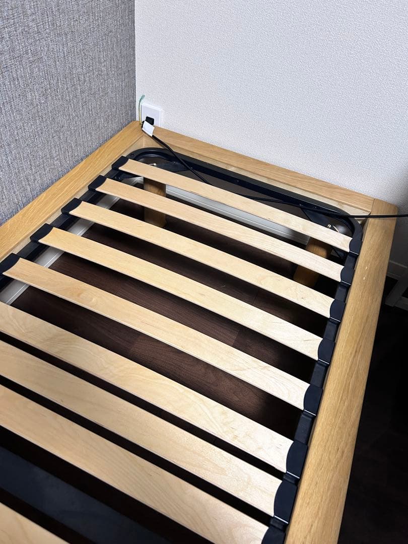 無印良品　ベッドフレーム　スモールサイズ