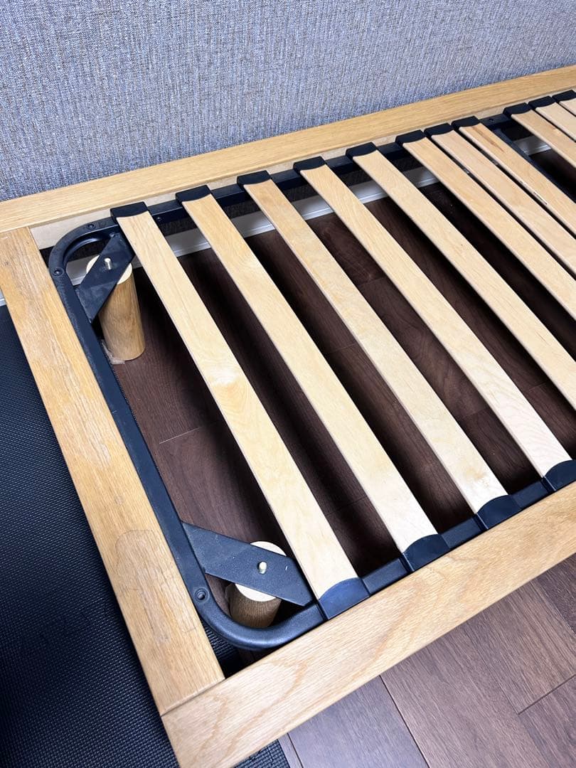 無印良品　ベッドフレーム　スモールサイズ