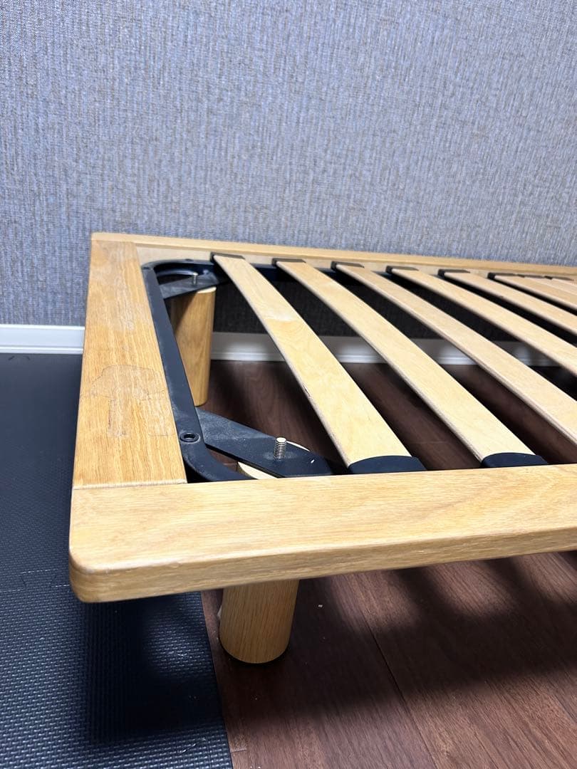 無印良品　ベッドフレーム　スモールサイズ