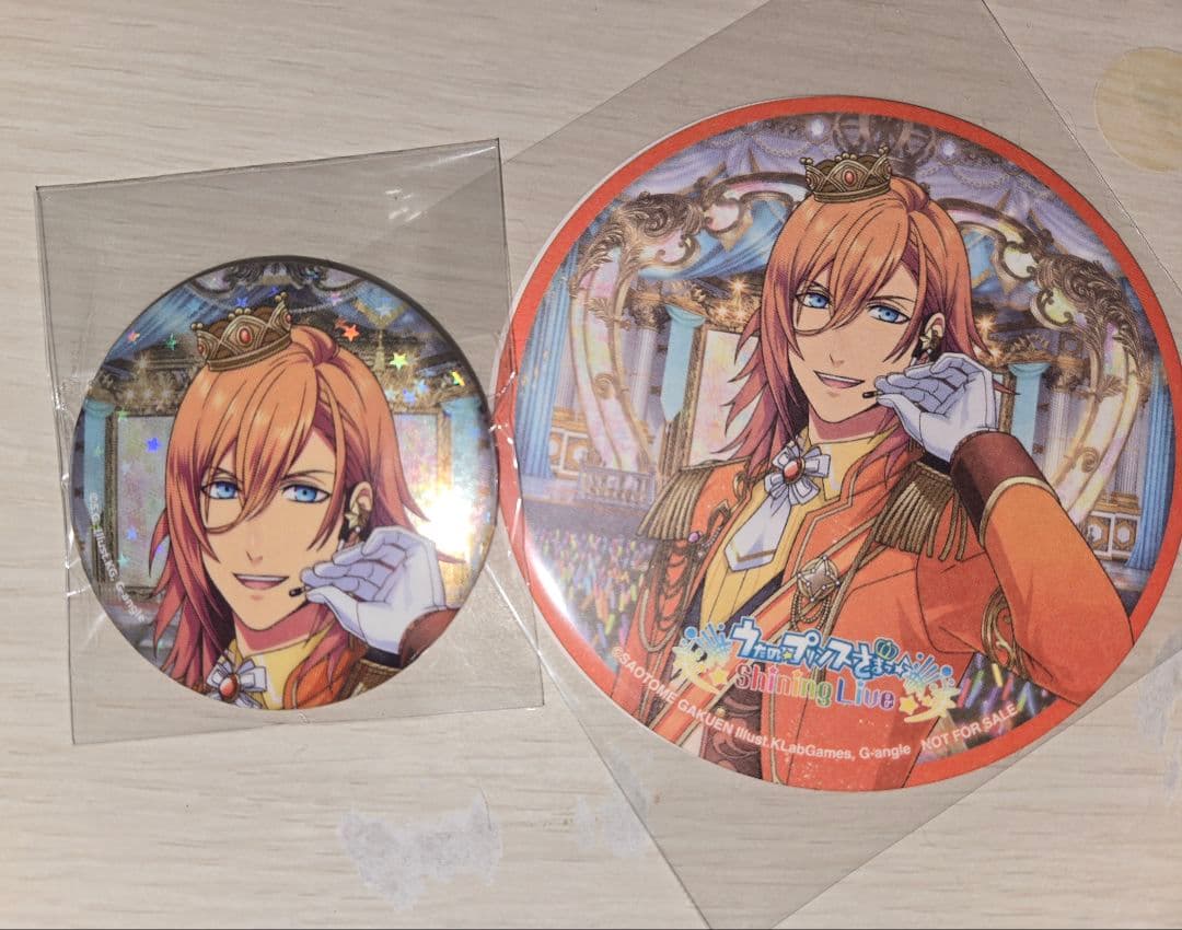 うたプリ 神宮寺レン ブロメイト 缶バッジ 特典 コースター - メルカリ