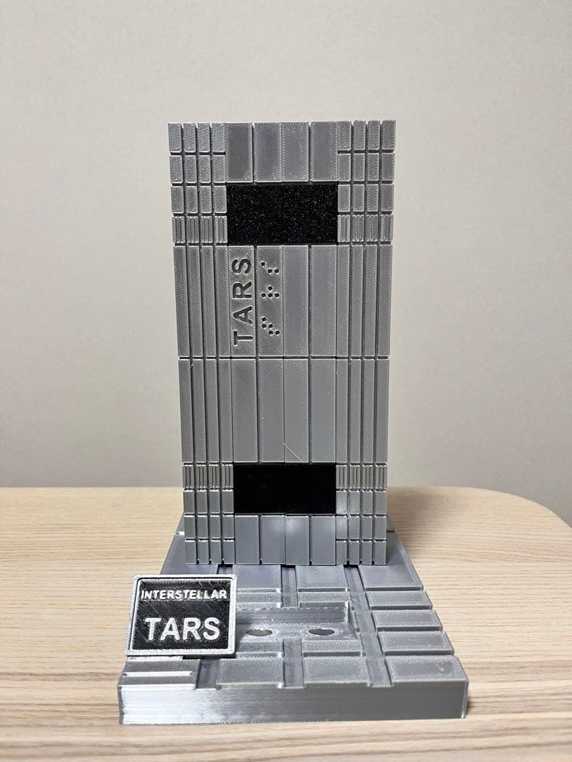 インターステラー　TARS フィギュア　クリストファーノーラン　オデュッセイア