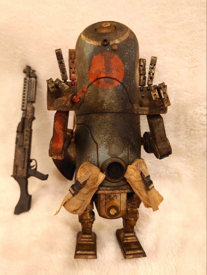 激レア】謎に包まれたロボットARMSTRONG Gerry 1G フィギュア