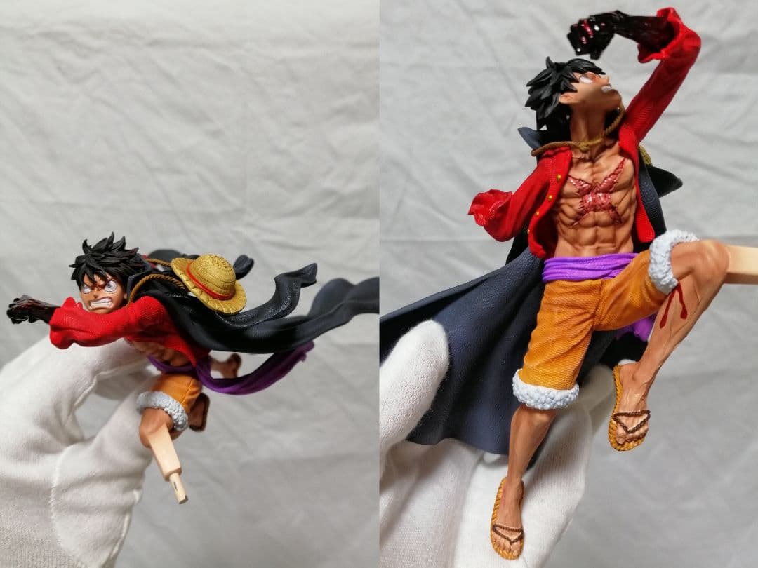 ワンピース カイドウ VS ルフィ ガレージキット スタチュー フィギュア