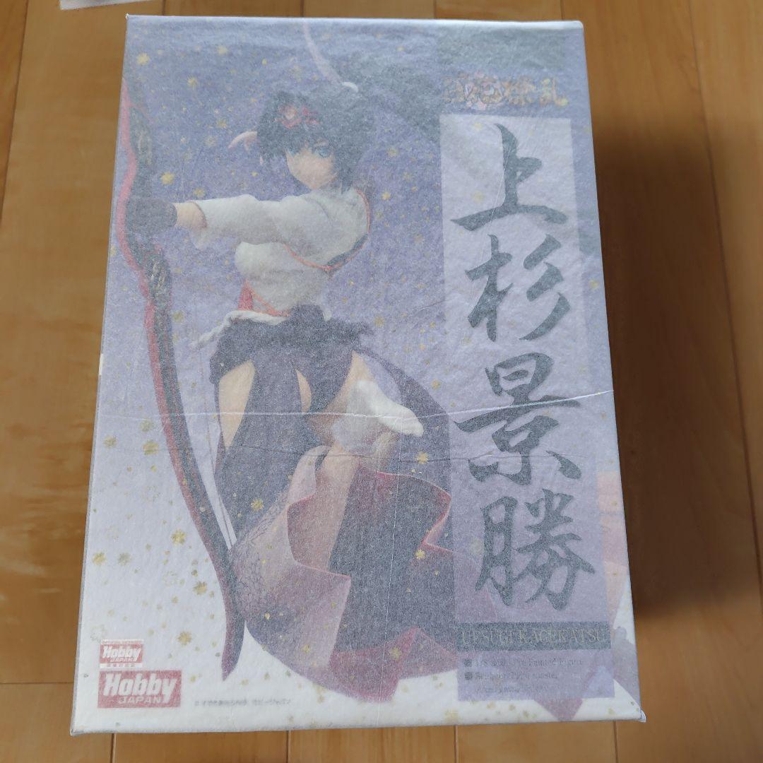 Hobby Japan 上杉景勝 フィギュア