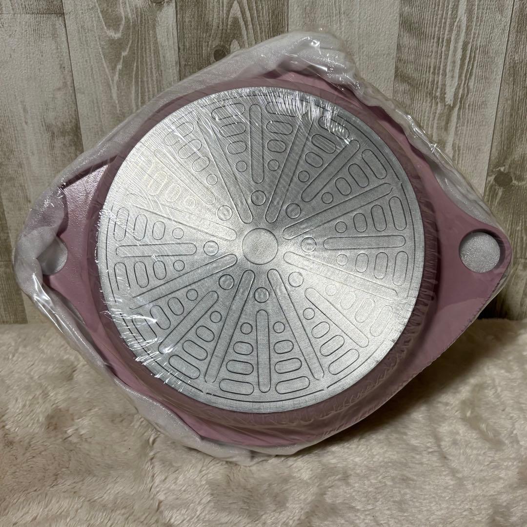 ⭐️未使用⭐️アサヒ軽金属　ワイドオーブン　ピンク