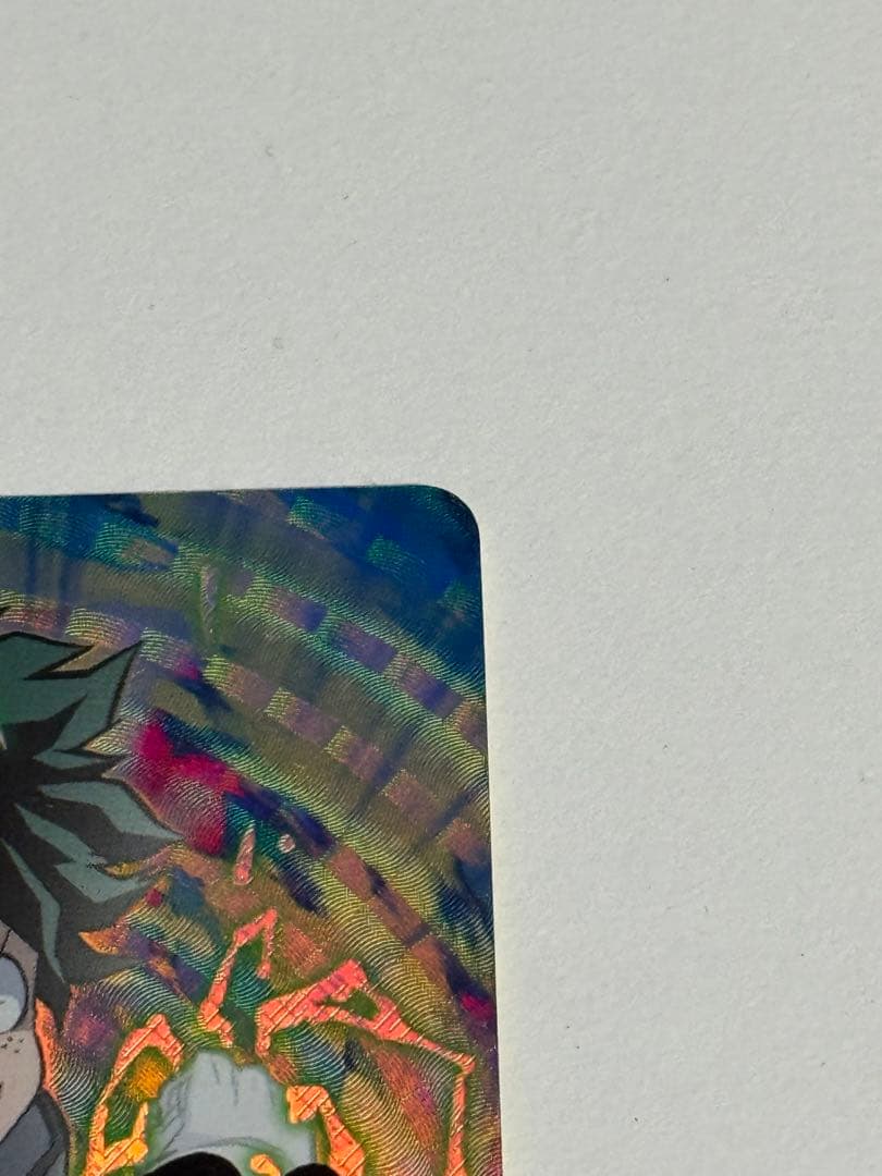 希少 ヒロアカ TCG 緑谷出久 サインカード 金箔 初期 早い者勝ち