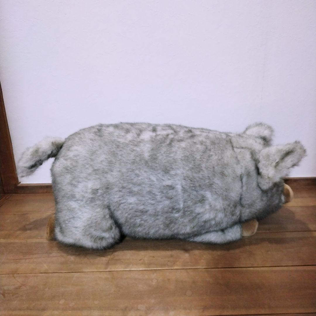 トイザらス 特大サイズ リアルぬいぐるみ ブタ animal alley 廃盤品