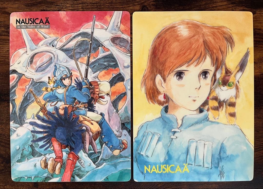 ジブリ 風の谷のナウシカ13点 【未使用】下敷き ペンケース バインダー等
