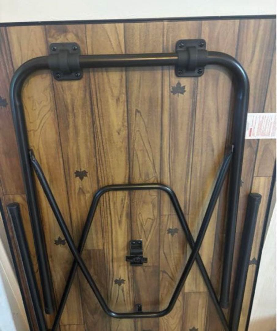 LOGOS Tracksleeper ワークアイアンテーブル　収納袋付き