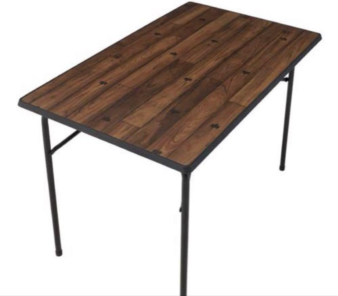 LOGOS Tracksleeper ワークアイアンテーブル　収納袋付き