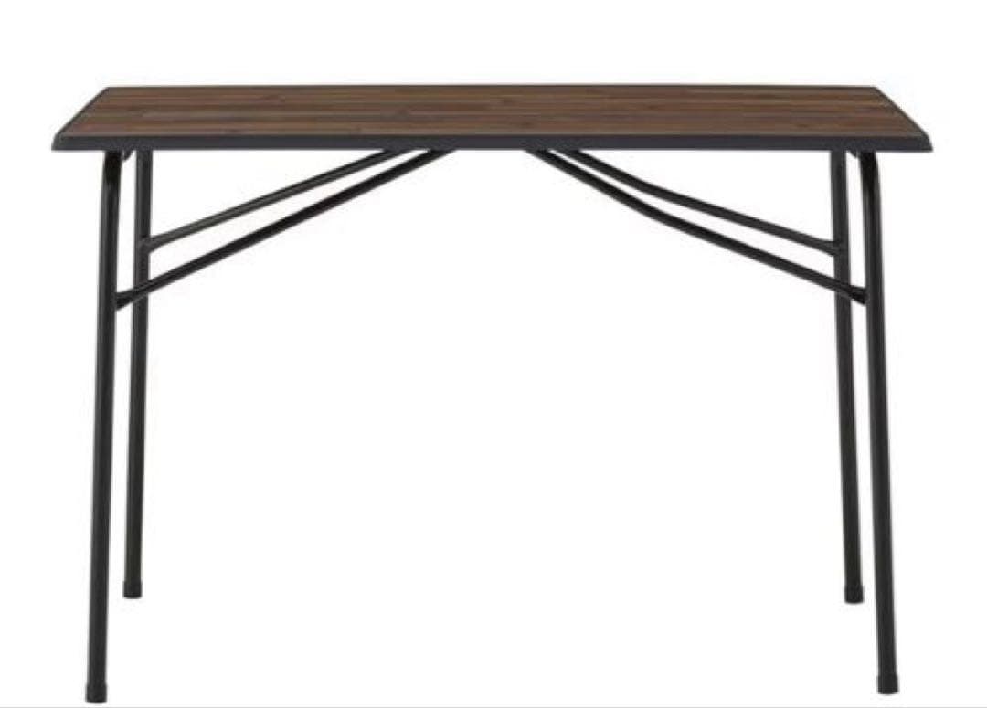 LOGOS Tracksleeper ワークアイアンテーブル　収納袋付き