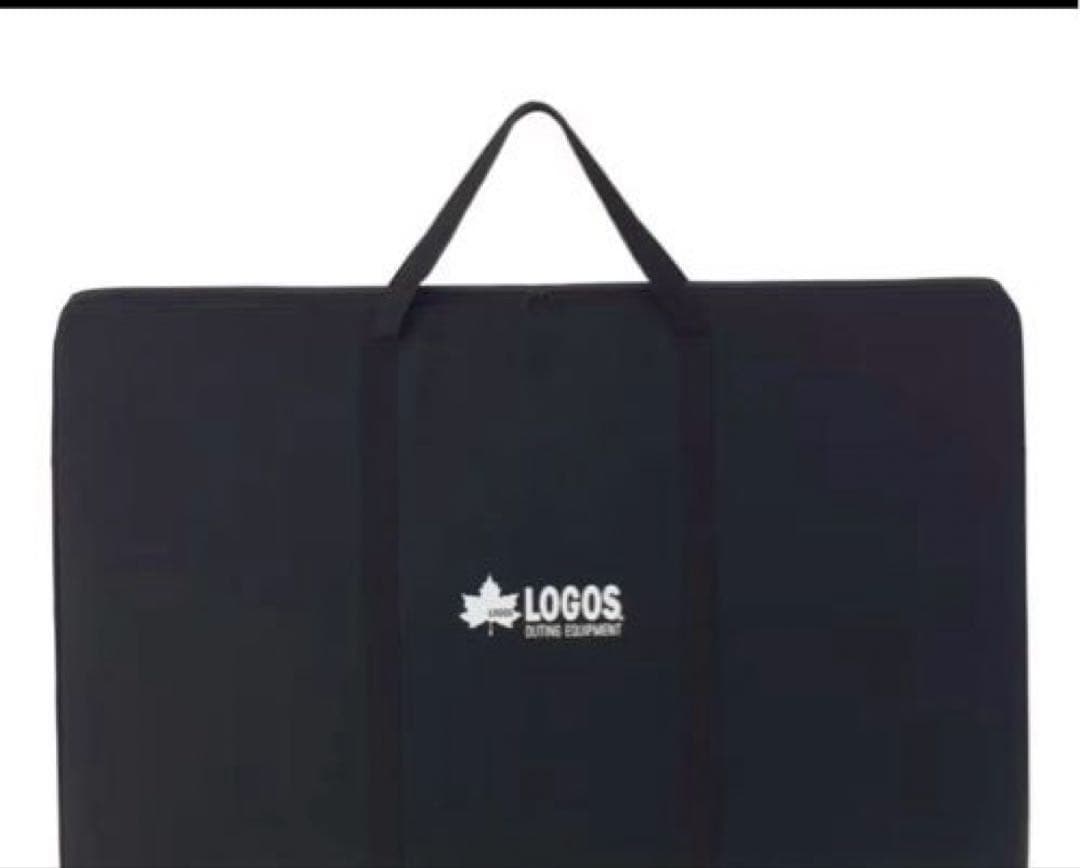 LOGOS Tracksleeper ワークアイアンテーブル　収納袋付き