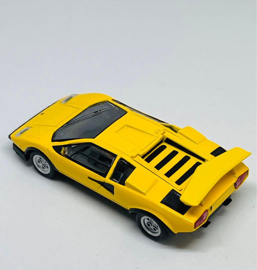 京商 ランボルギーニカウンタック 2台セット 1/64 - メルカリ