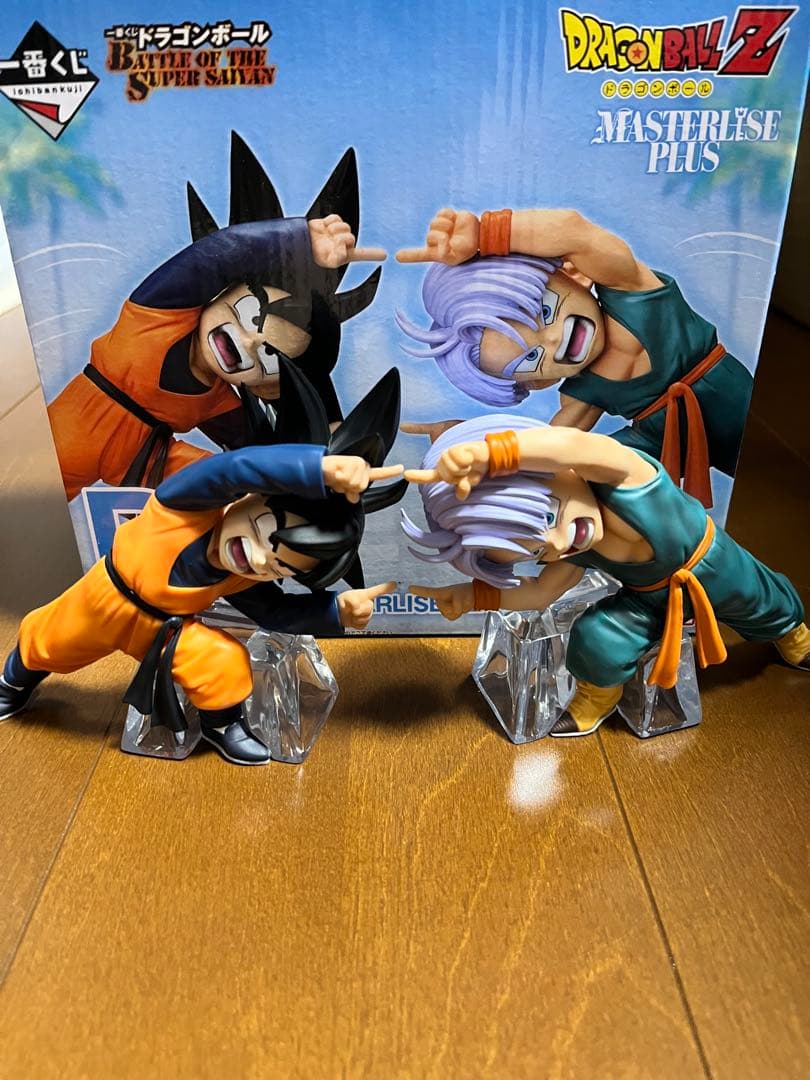 一番くじ ドラゴンボール D賞 孫悟天 トランクス フィギュア - メルカリ