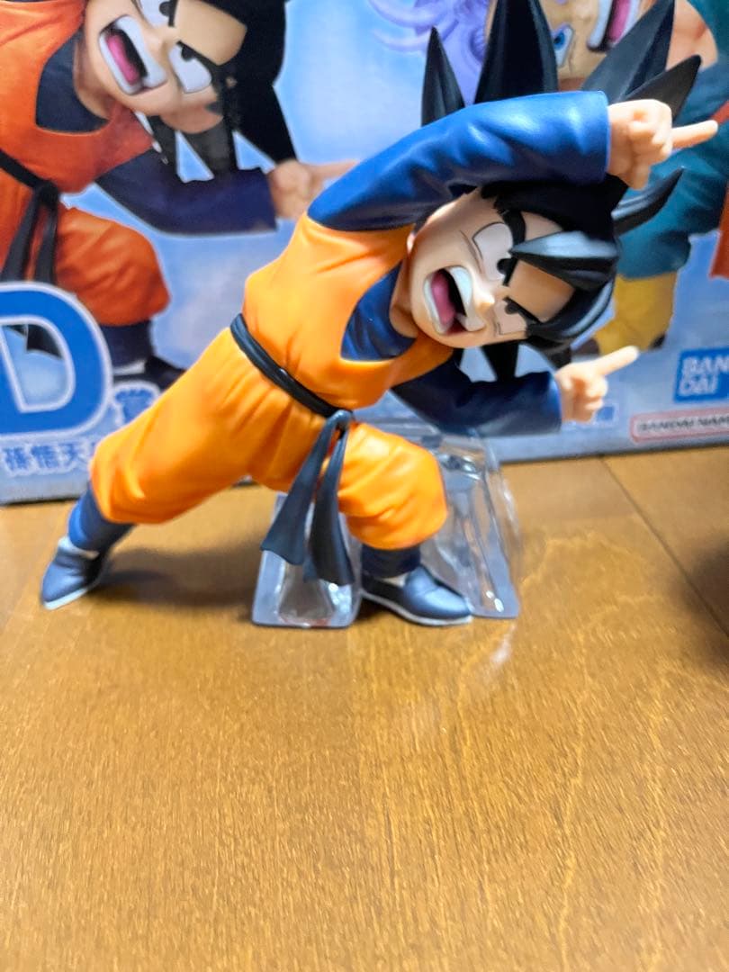 一番くじ ドラゴンボール D賞 孫悟天 トランクス フィギュア - メルカリ