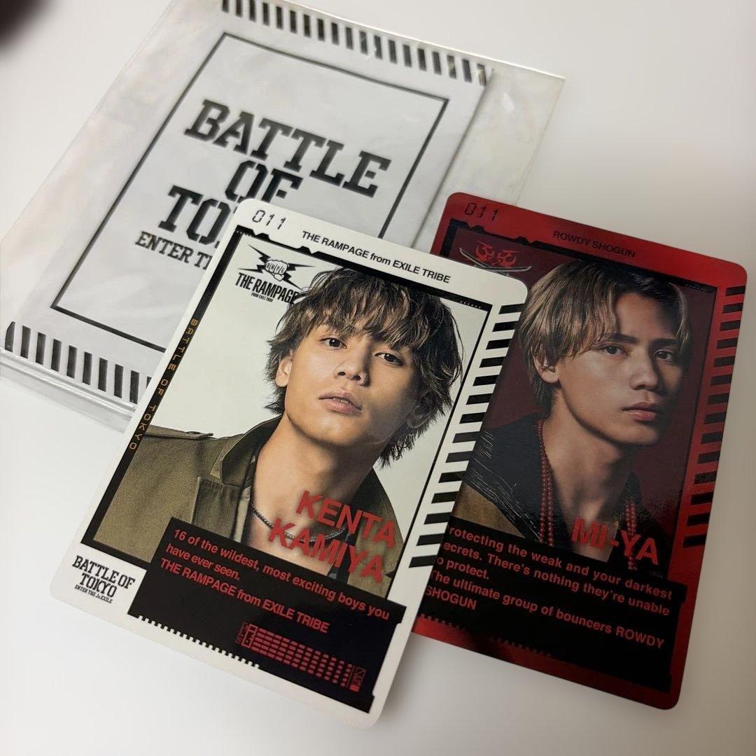 BATTLE OF TOKYO カード 神谷健太 - メルカリ