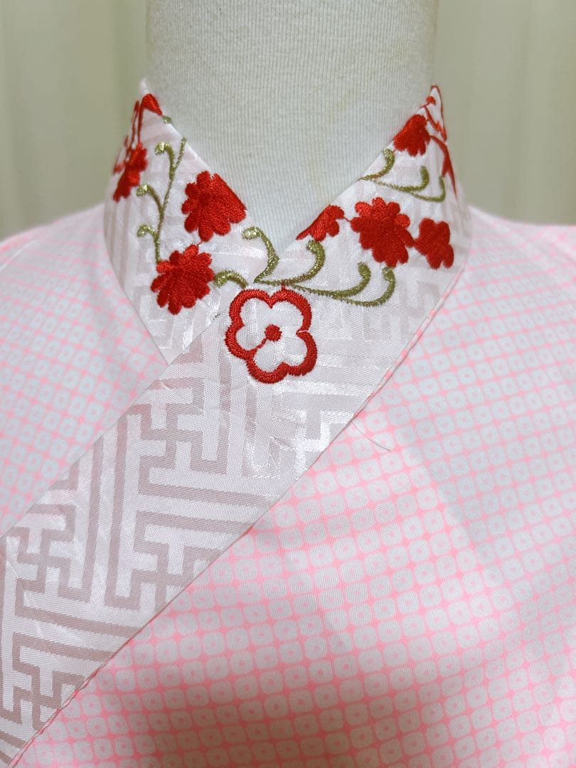 お買い得品♡七五三　7歳　女の子　フルセット　一式　正絹　赤