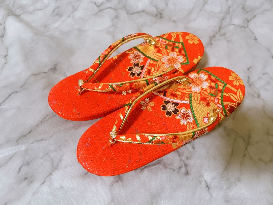 お買い得品♡七五三　7歳　女の子　フルセット　一式　正絹　赤