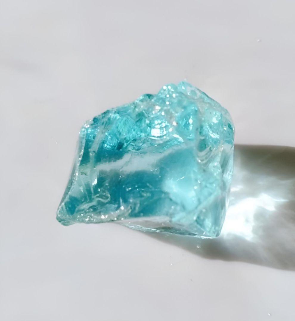 超 巨大 希少 レア アンダラクリスタル ブルートパーズ 原石