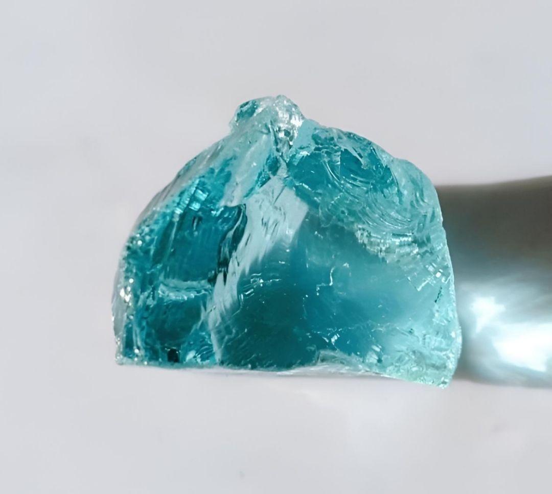 超 巨大 希少 レア アンダラクリスタル ブルートパーズ 原石