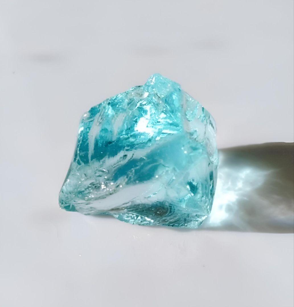 超 巨大 希少 レア アンダラクリスタル ブルートパーズ 原石