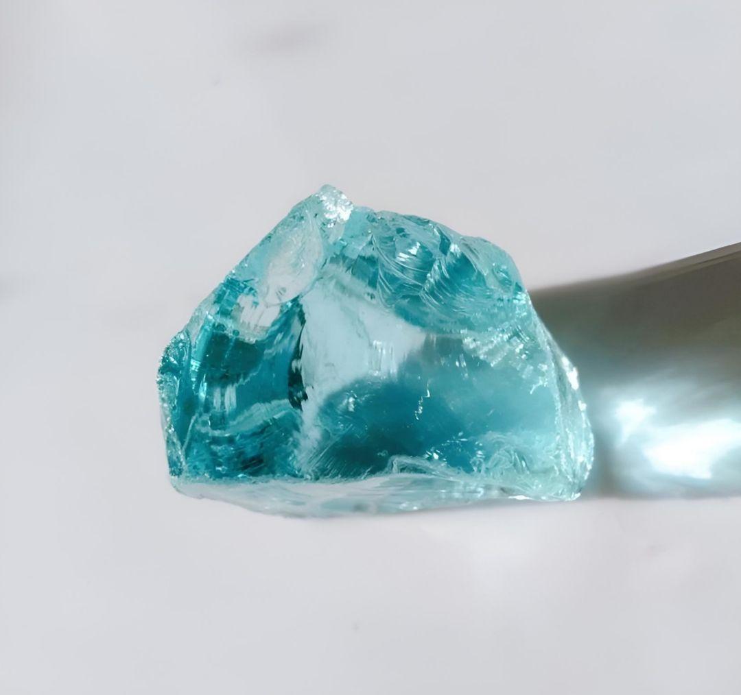 超 巨大 希少 レア アンダラクリスタル ブルートパーズ 原石