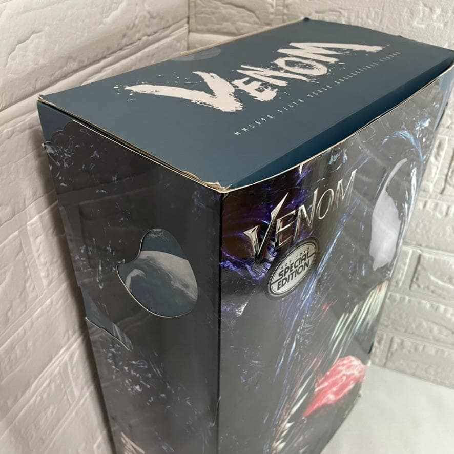 希少】ヴェノム ムービー・マスターピース 1/6 アクション トイ