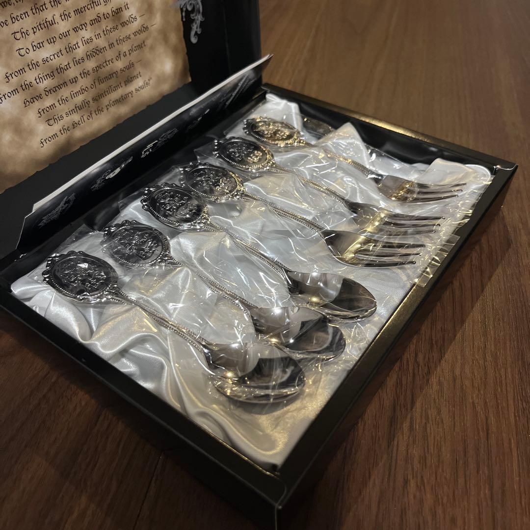 【未使用】シール付き 黒執事 ファントム社のカトラリーセット