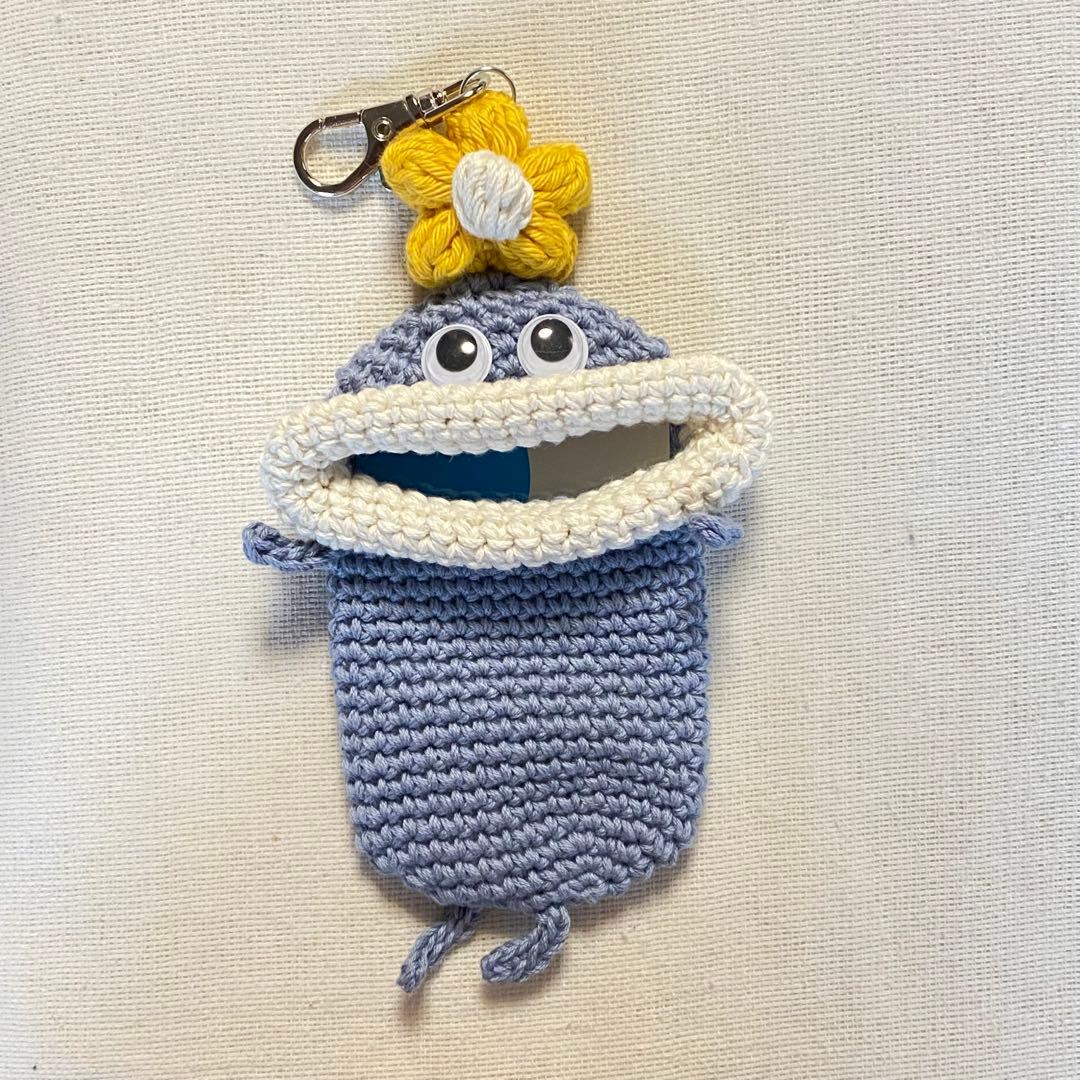 パスケース キーケース 小物入れ リトルモンスター パクパクモンスター