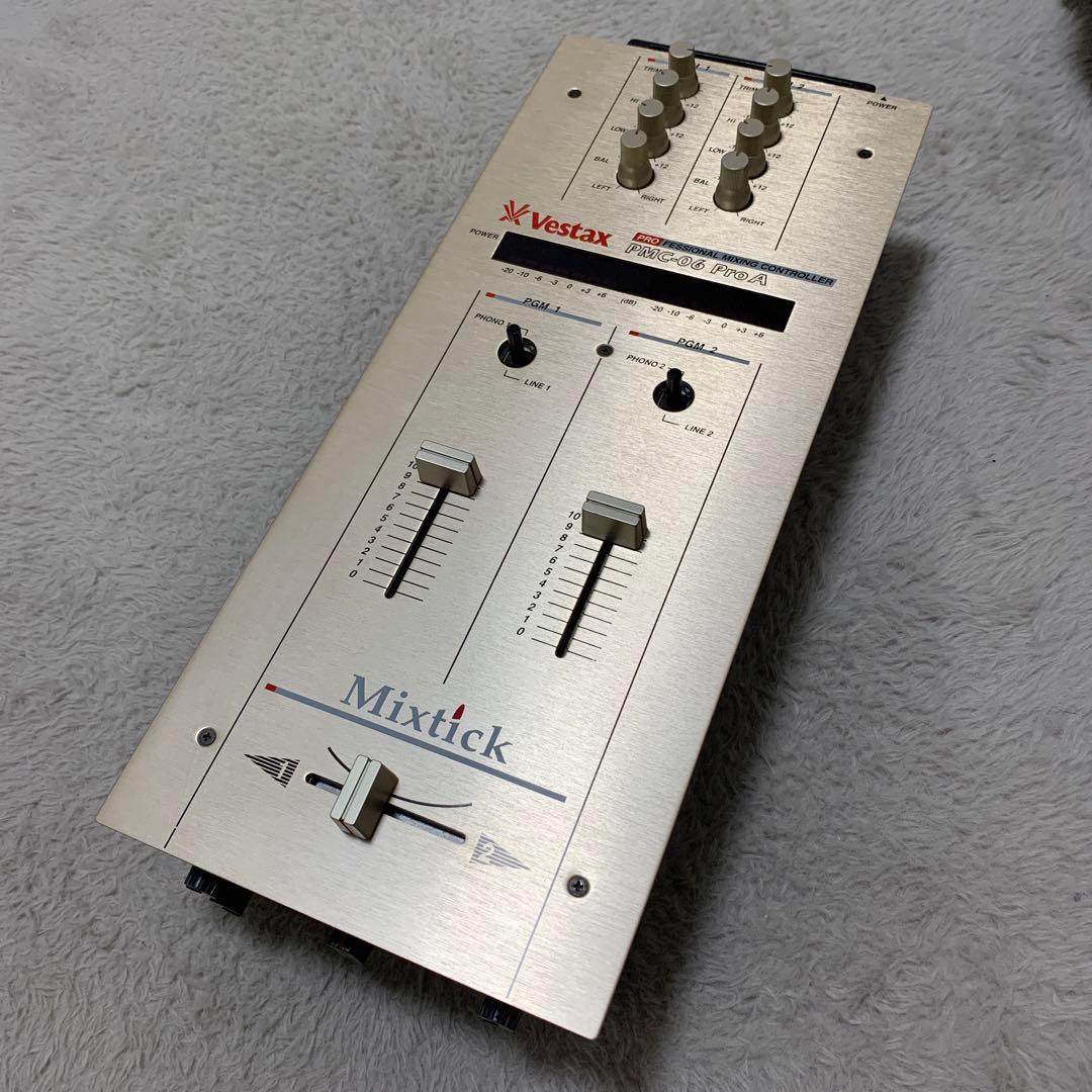 Vestax PMC-06 Pro 動作品 純正アダプター付き