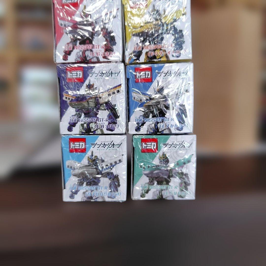NISSAN GT-R ミニカーセット 6台 値引き不可！ - メルカリ