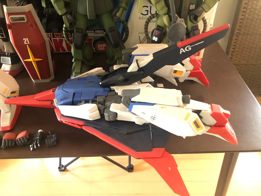 1/35 ジャンボグレード9体セット　ガンダム ザクII Zガンダム　希少