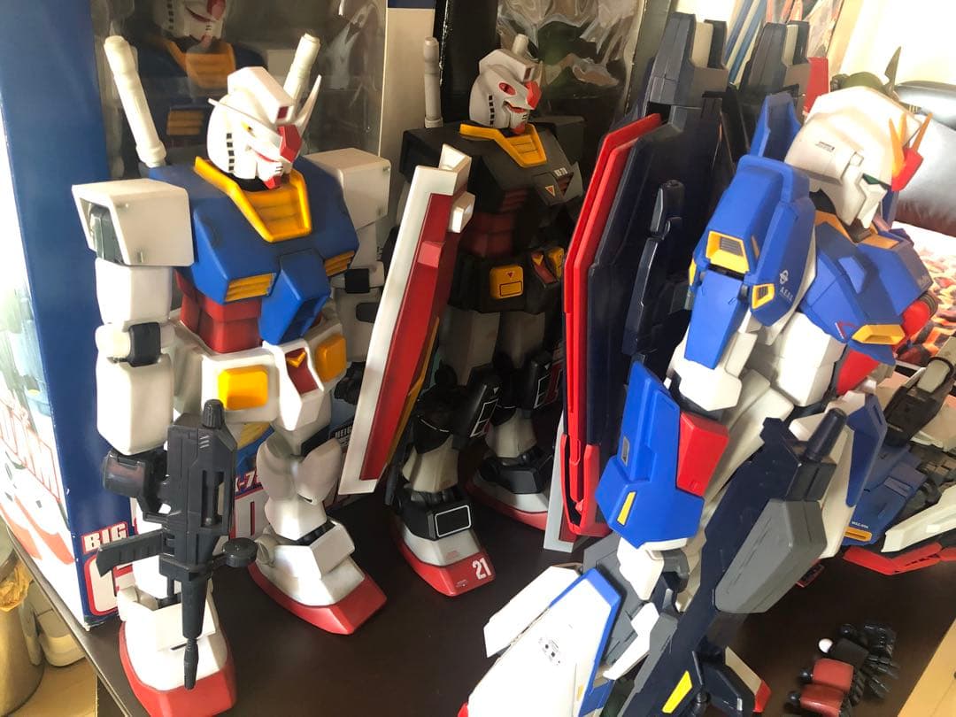 1/35 ジャンボグレード9体セット　ガンダム ザクII Zガンダム　希少