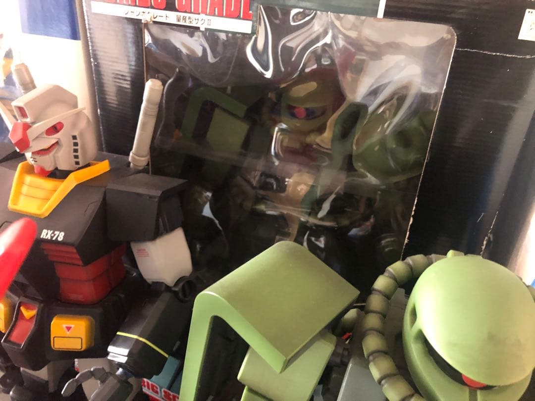 1/35 ジャンボグレード9体セット　ガンダム ザクII Zガンダム　希少