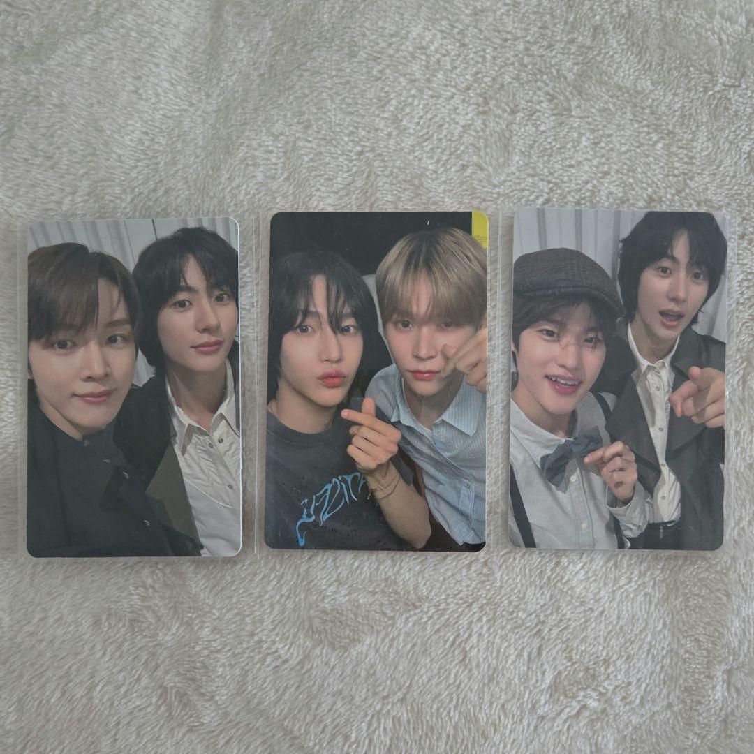 RIIZE ユニット トレカ ウォンビン ウンソク ソンチャン アントン ソヒ