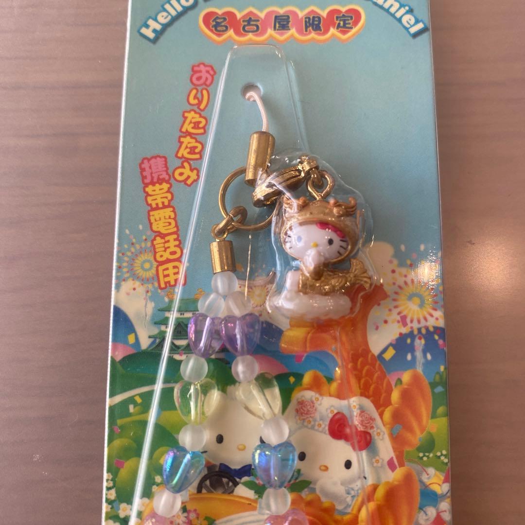 未使用！ハローキティ ご当地 名古屋限定 シャチホコバージョン