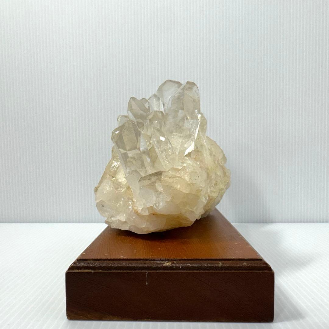 天然水晶クラスター 1.73kg 大型 パワーストーン 天然石 インテリア